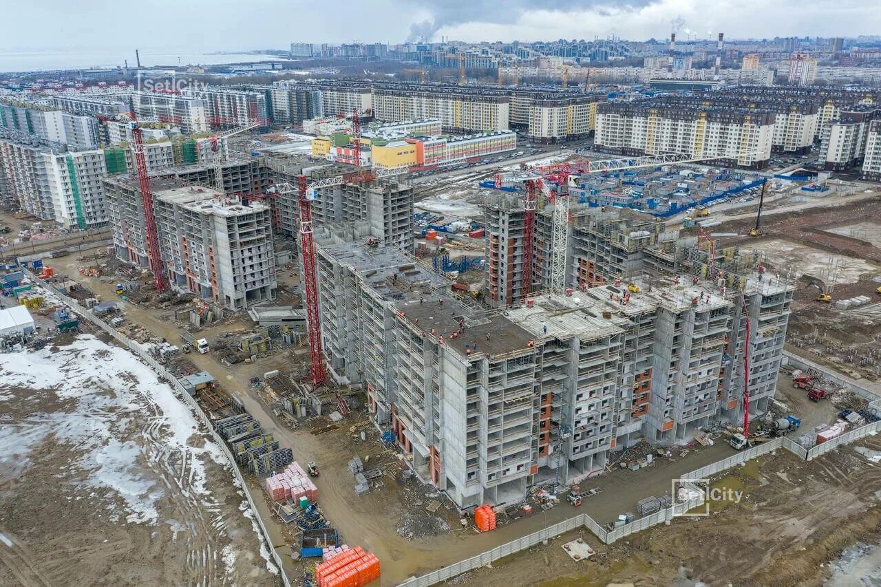 Площадь солнца в солнечном городе фото Фото и ход строительства жилого комплекса "Солнечный город"