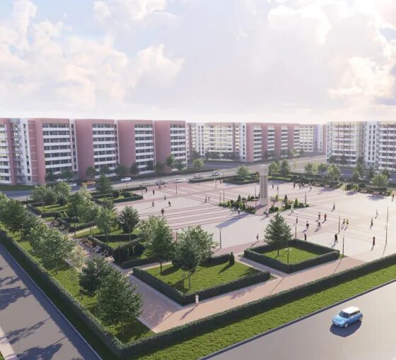 Площадь солнца в солнечном городе фото Стрижи - Солнечный город - Питер