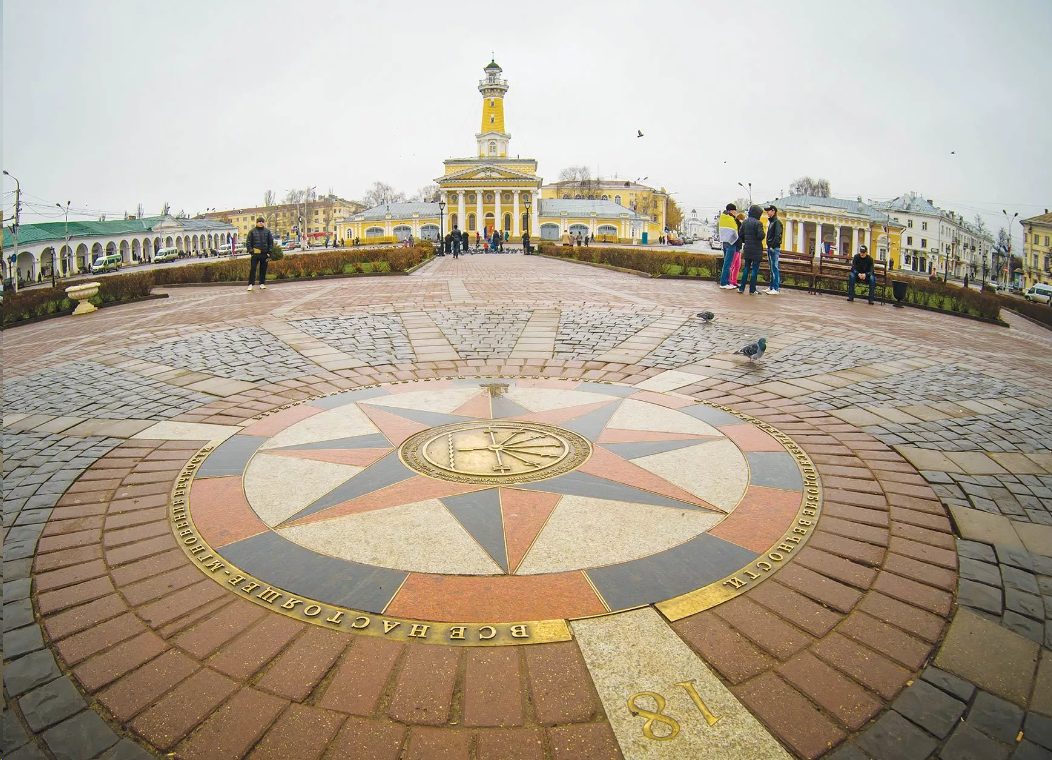 Площадь солнца в солнечном городе фото Вы удивитесь, узнав, что московские студенты делали в Костроме РГСАИ. Академия б