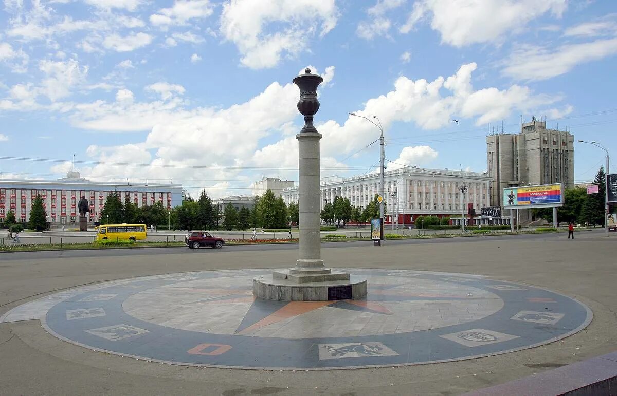 Площадь советов барнаул фото Проектирование дороги за 18 млрд рублей в обход Барнаула начнется в 2017 году