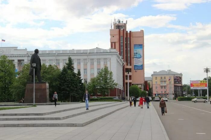 Площадь советов барнаул фото Площадь Советов - Барнаул