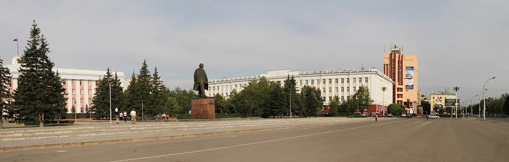 Площадь советов барнаул фото Барнаул - маленький уголок Петербурга - Степанюк Валерий. - LiveJournal