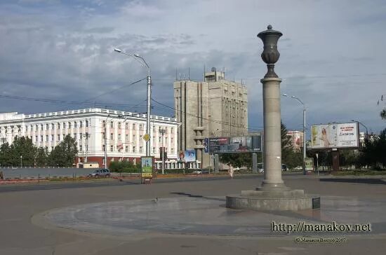 Площадь советов барнаул фото Общий вид - Picture of House City, Barnaul - Tripadvisor