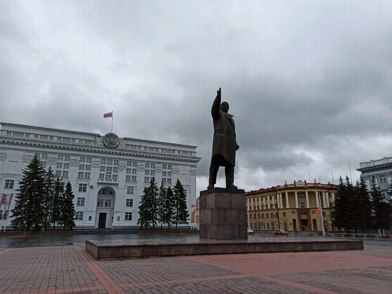 Площадь советов фото Photo: В. И. Ленин, monument, memorial, Russia, Kemerovo, ploshchad Sovetov - Ya