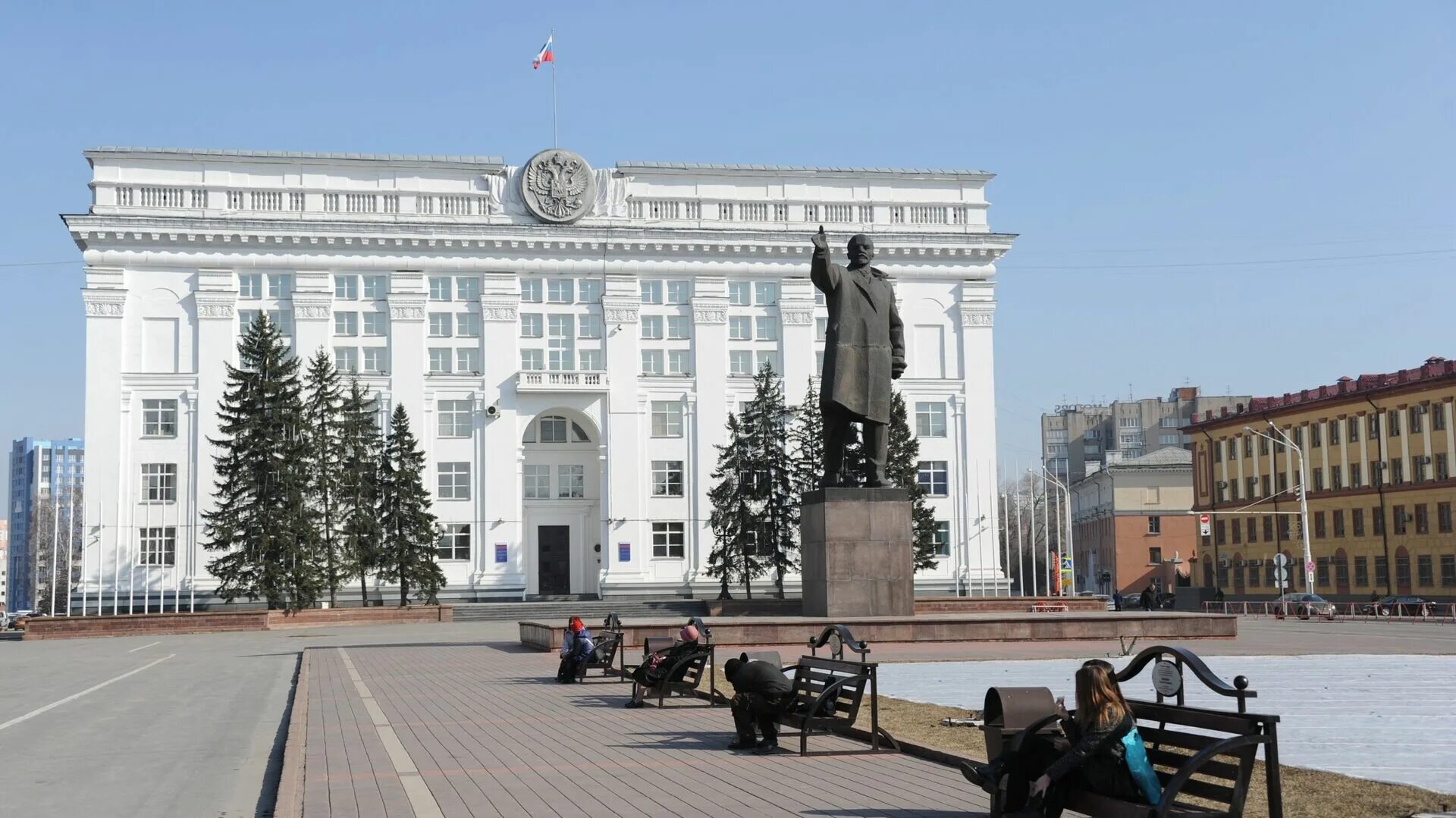 Площадь советов кемерово фото Кемерово - архив новостей за 15.03.2018 - РИА Новости