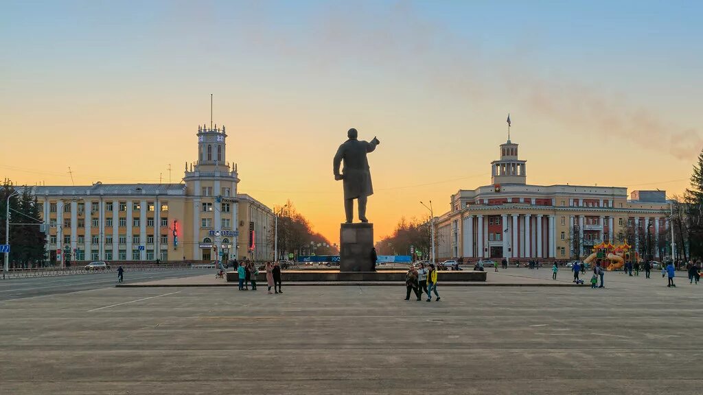 Площадь советов кемерово фото Central square of Kemerovo city man_from_siberia Flickr