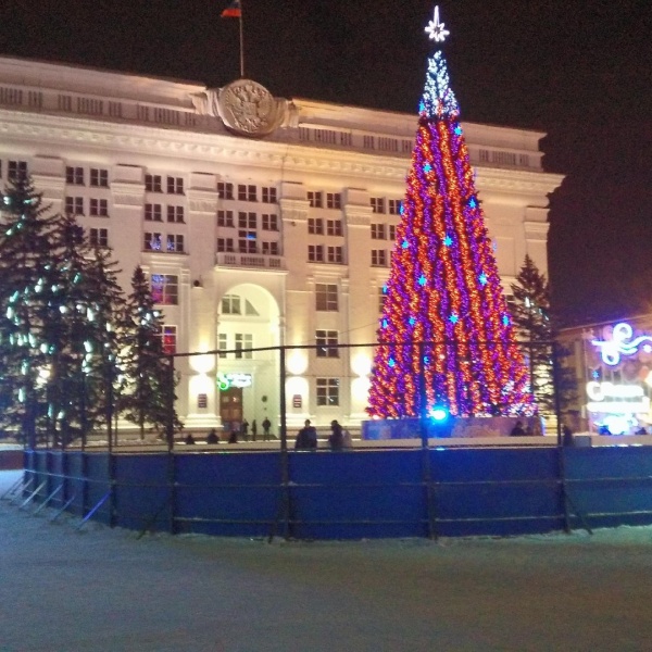 Площадь советов кемерово фото Кемерово площадь ленина - Фото