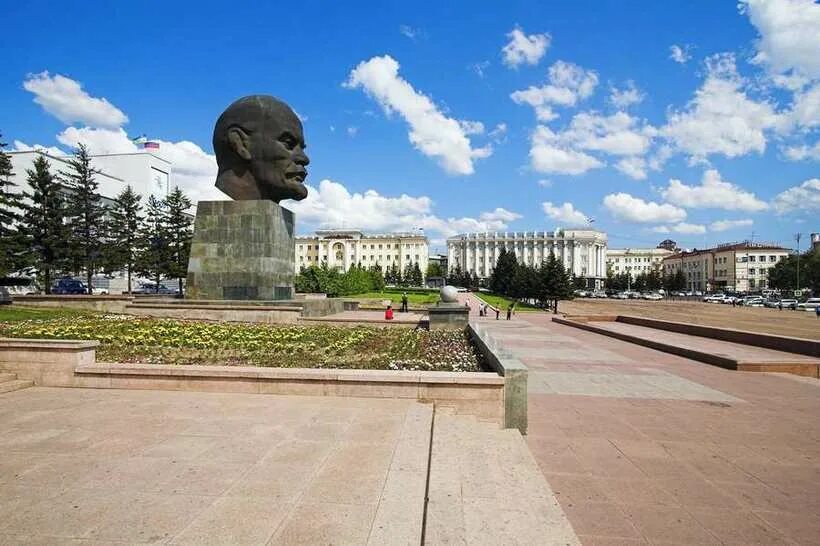 Площадь советов улан удэ фото Погода в Улан-Удэ (Россия) в августе 2024 года, отзывы туристов и прогноз погоды