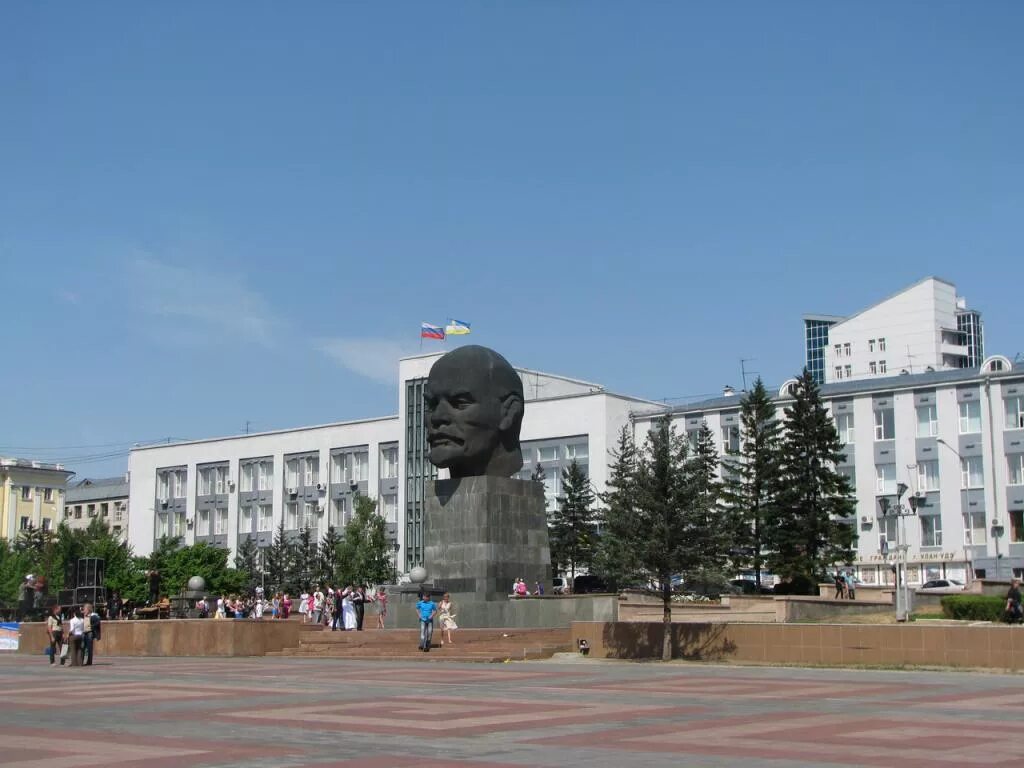 Площадь советов улан удэ фото Улан удэ площадь советов - блог Санатории Кавказа