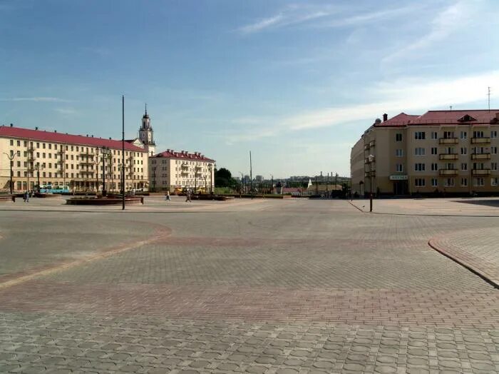Площадь советская гродно фото Советская площадь - Гродно