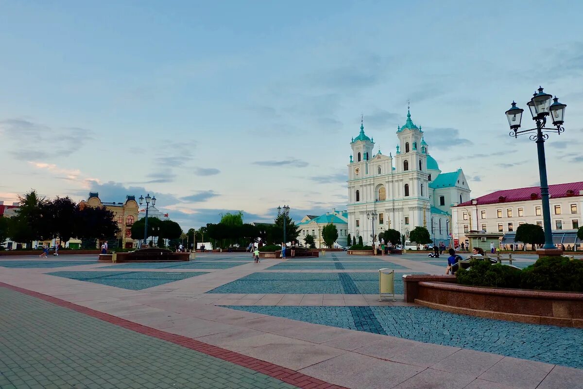 Площадь советская гродно фото Карта советская площадь гродно