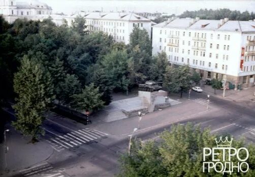 Площадь советская гродно фото Новости NewGrodno.by в Viber