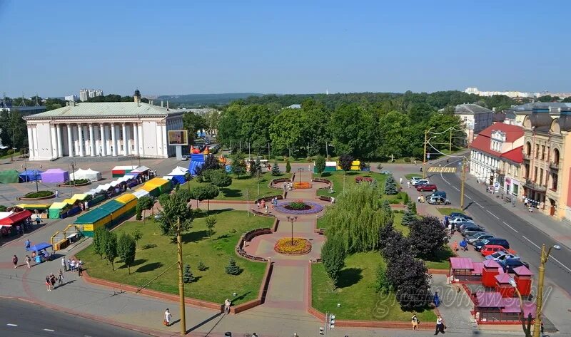 Площадь советская гродно фото Гродно площадь фото YugNash.ru