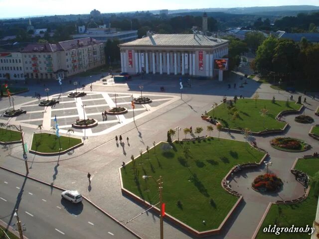 Площадь советская гродно фото Гродно уже не тот? Вспоминаем, как выглядел город 20 лет назад