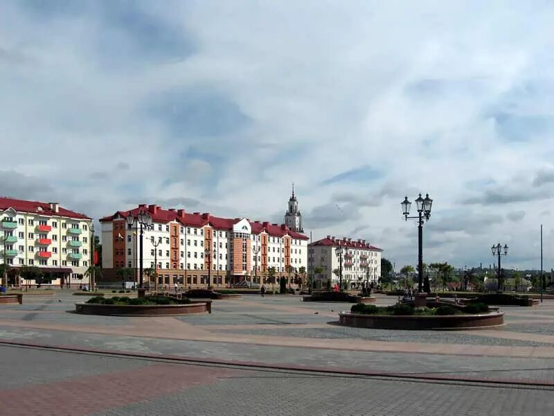 Площадь советская гродно фото Фотографии Гродно