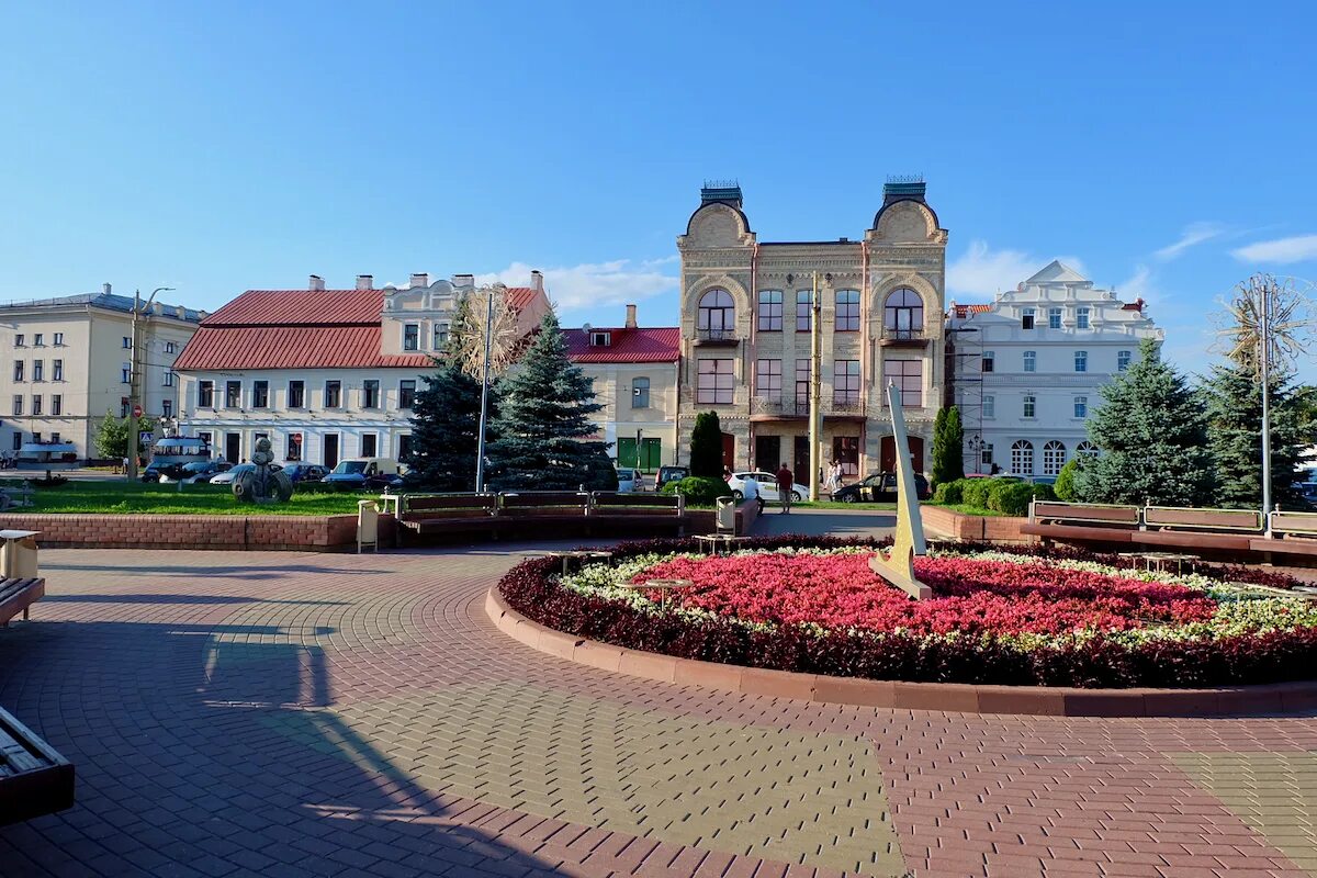 Площадь советская гродно фото Гродно площадь фото YugNash.ru
