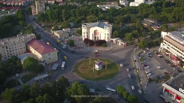 Площадь советская симферополь фото Площадь Советская, hyperlapse