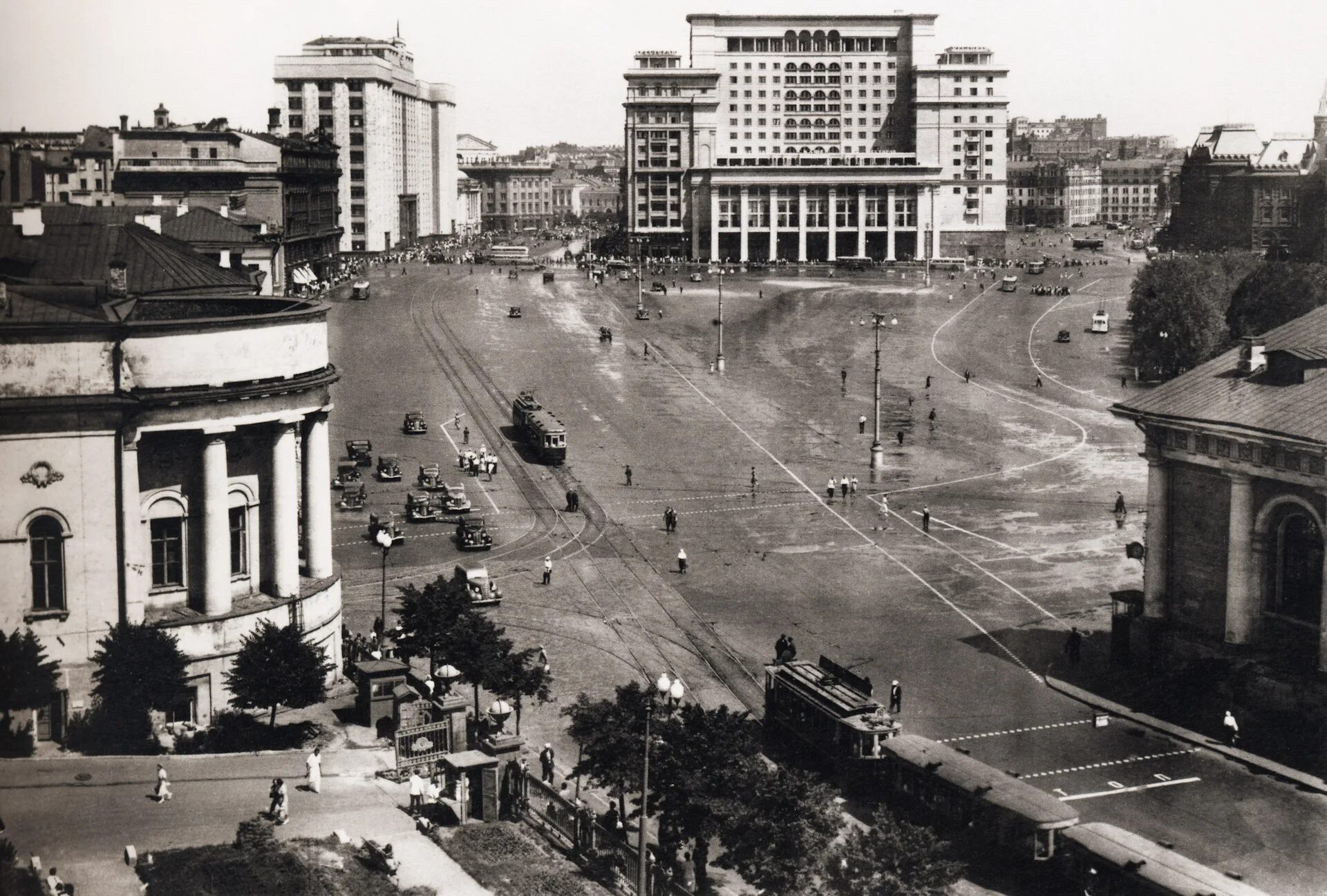 Площадь советская старые фото Старая Москва Наума Грановского (часть 1) - Сообщество "DRIVE2 Москва" на DRIVE2