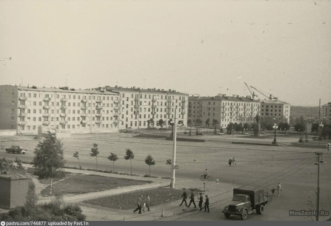 Площадь советская старые фото Площадь Ленина