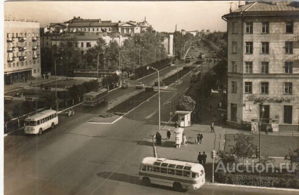 Площадь советская старые фото ОМСК. ПРОСПЕКТ КАРЛА МАРКСА. ТРОЛЛЕЙБУС. - покупайте на Auction.ru по выгодной ц