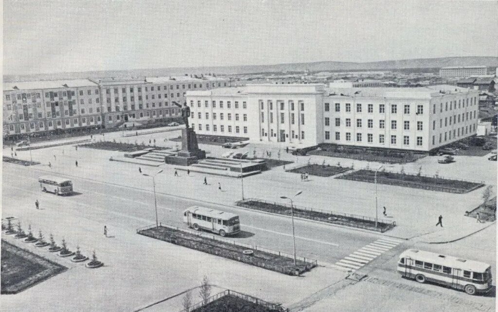 Площадь советская старые фото Заметка о детстве в военном городке и другие армейские байки Записки бешеного гр