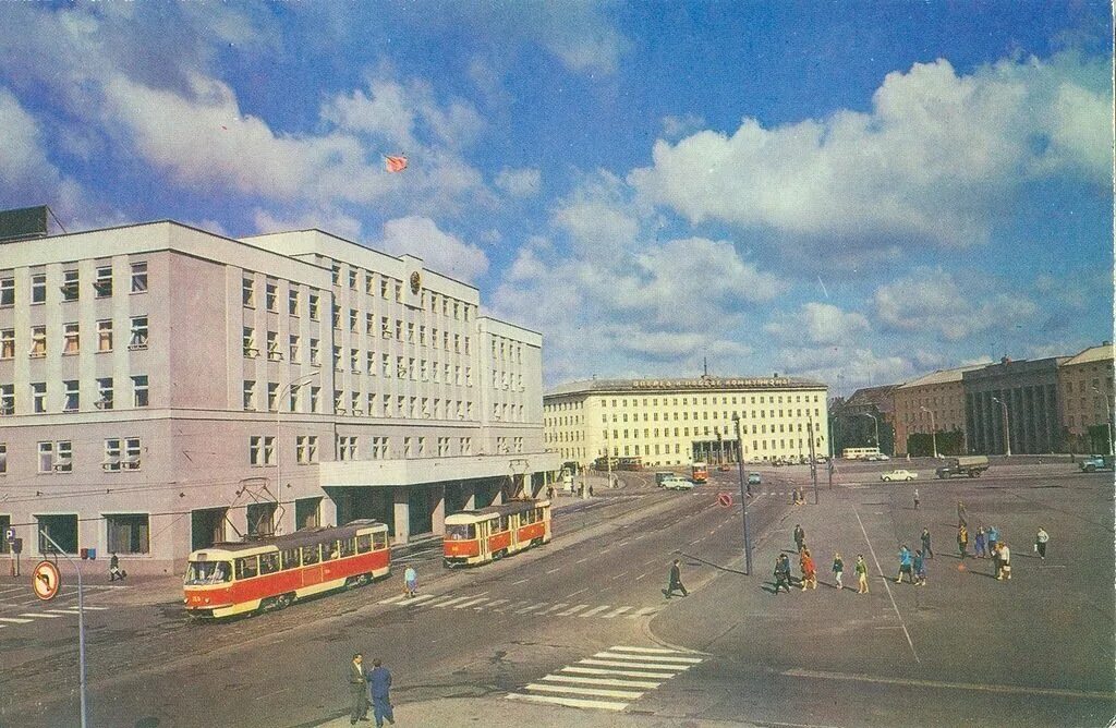 Площадь советская старые фото Неизвестные" страницы советской истории Калининградской области