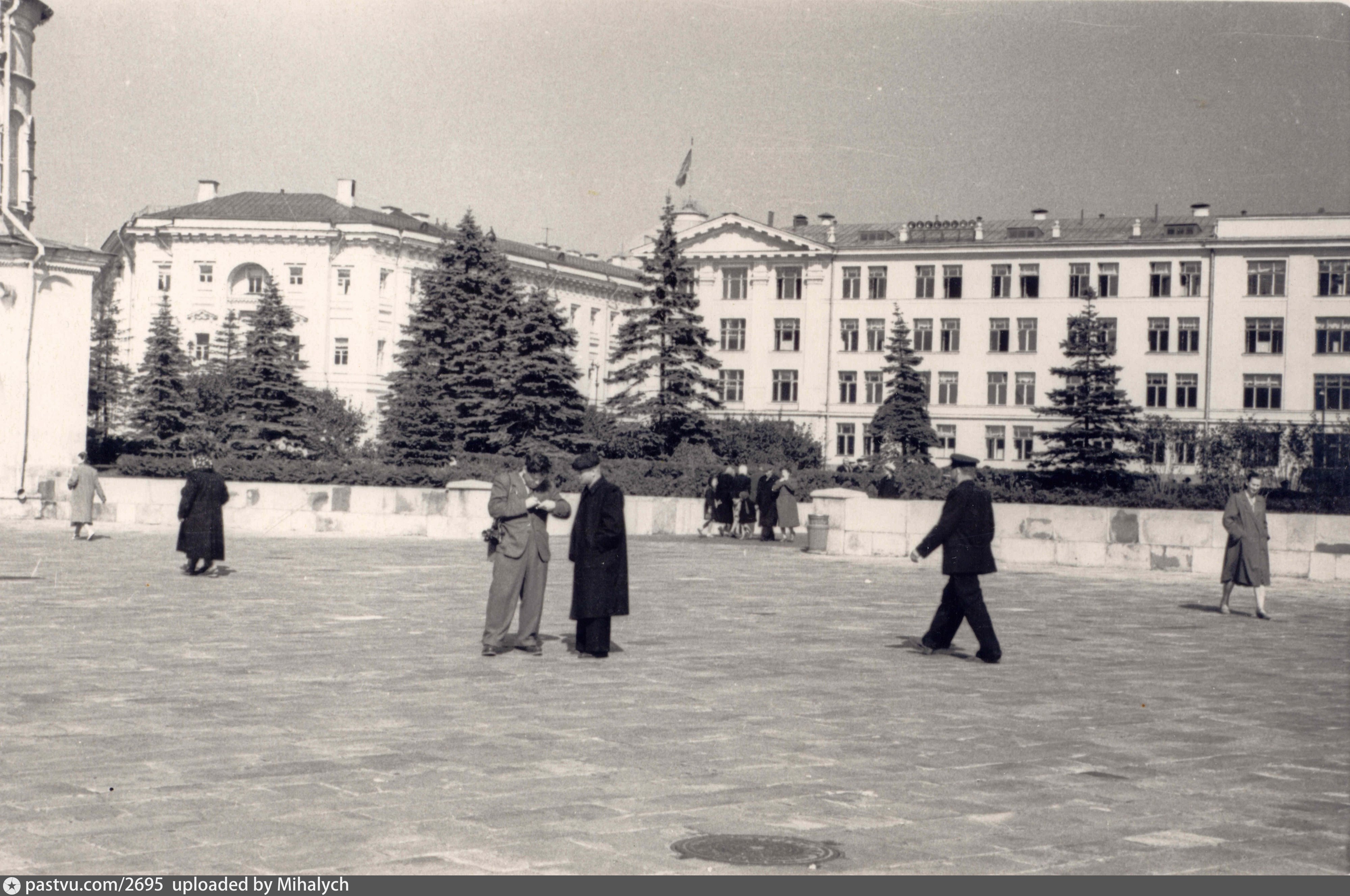 Площадь советская старые фото Кремль - Retro photos