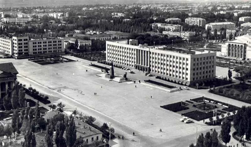 Площадь советская старые фото Ставрополь в документах и материалах (1777-2007)