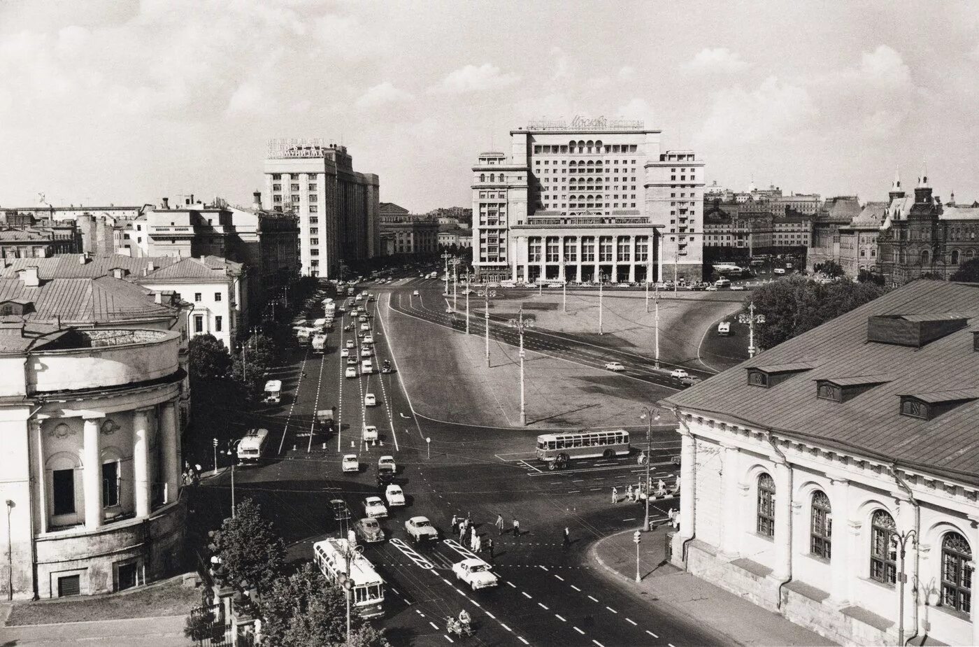 Площадь советская старые фото Путешествие по Москве. От 1917 до 50-х (Часть 2) - Сообщество "Драйвер-Путешеств
