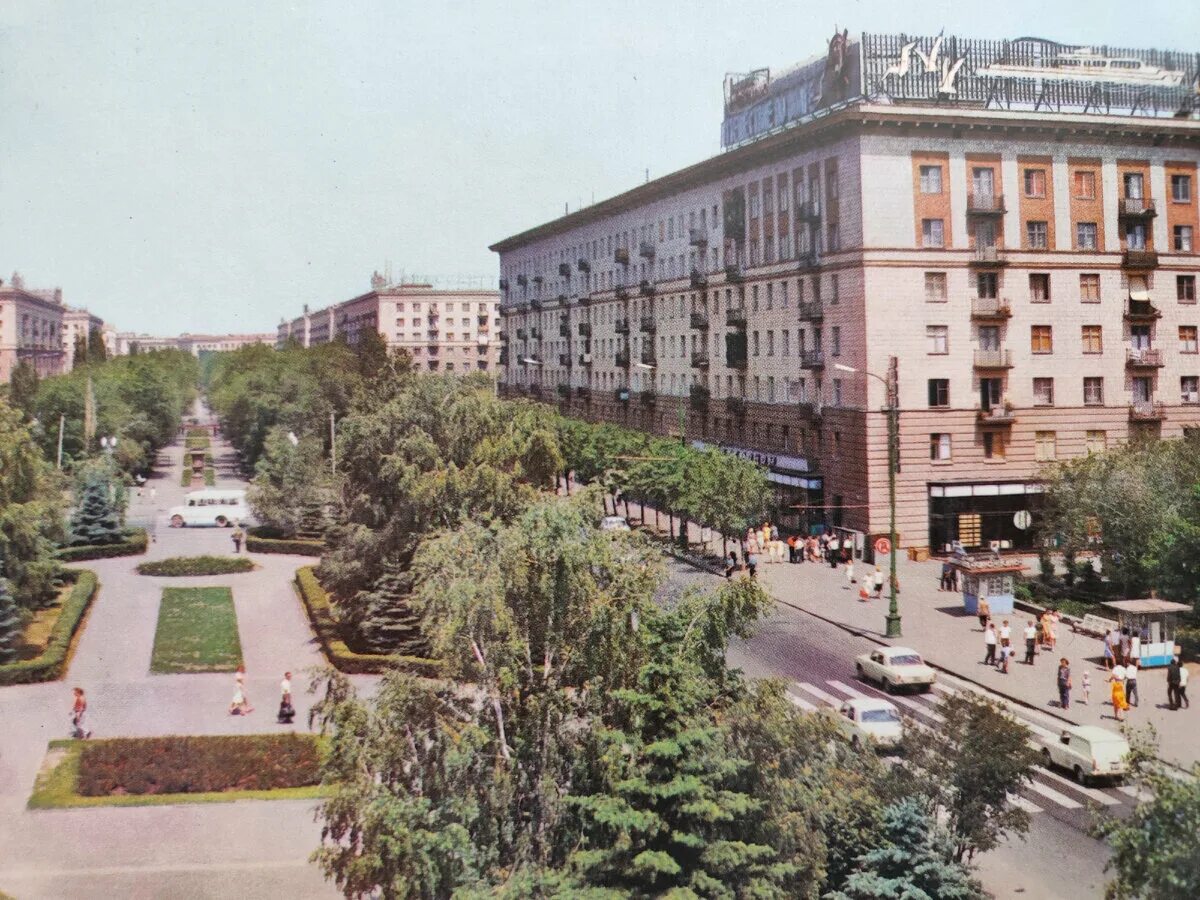 Площадь советская волгоград фото Сталинград-1943 и Волгоград-1973 (фотопогружение) Одно большое путешествие Дзен