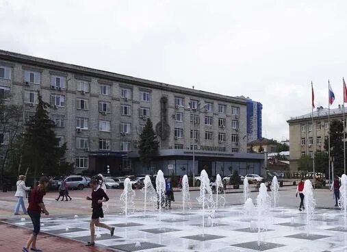 Площадь советская волгоград фото Мокрый праздник" состоится на площади Советской. - Волгоград новости