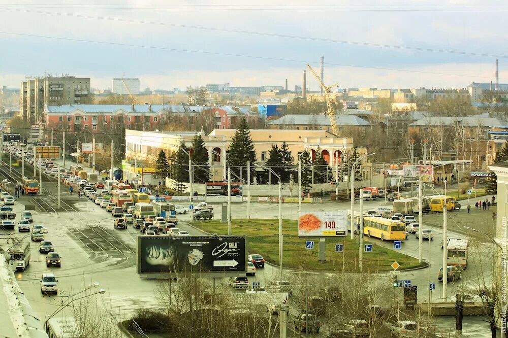 Площадь спартака барнаул фото Фото Барнаула 4. О доме по пр.Ленина 81. Шпиль со свежего ракурса. - Барнаульски