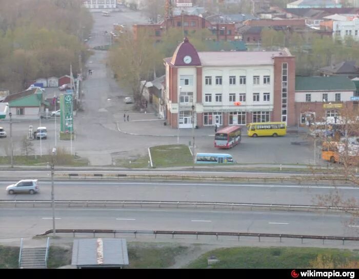 Площадь спартака барнаул фото Площадь Спартак-2. Пригородный автовокзал - Барнаул