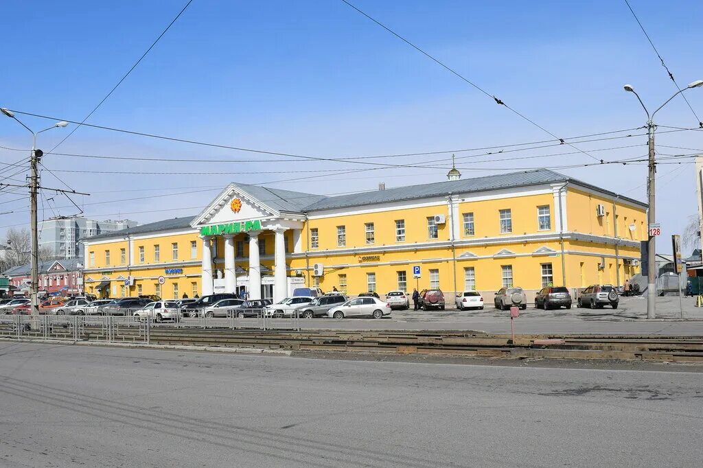 Площадь спартака барнаул фото Фотогалерея Барнаула Page 20 SkyscraperCity Forum
