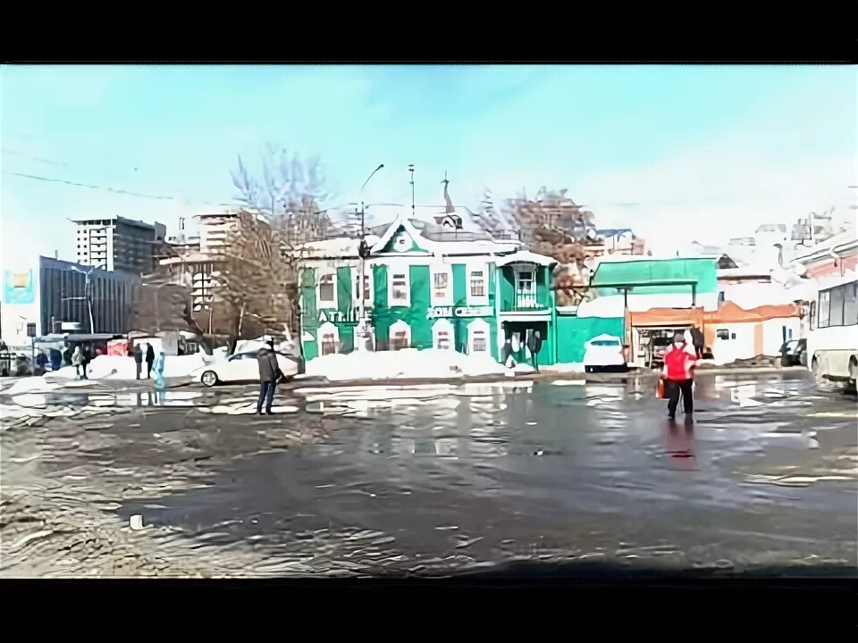 Площадь спартака барнаул фото Площадь Спартака для Барнаульцев 24 .02. 2017 - YouTube