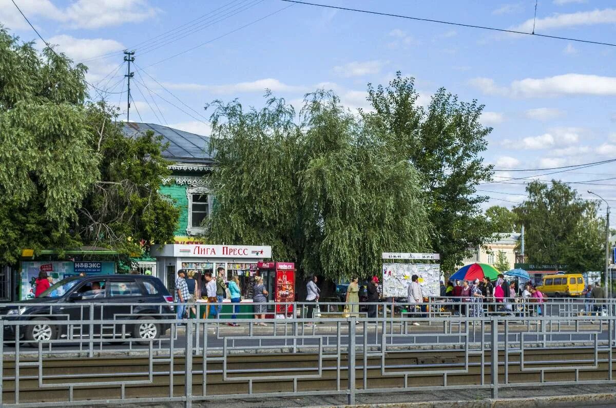 Площадь спартака барнаул фото Барнаул, Красноармейский проспект
