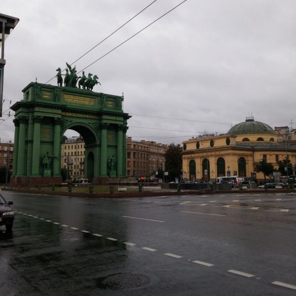 Площадь стачек фото Площадь стачек в санкт петербурге - Фото