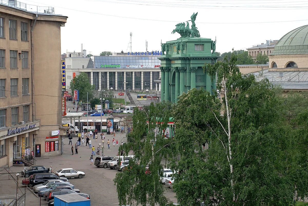 Площадь стачек фото Файл:Stachek from SPbGTURP.jpg - Википедия