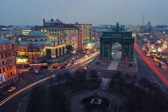 Площадь стачек фото Проспект Стачек будут ремонтировать по ночам