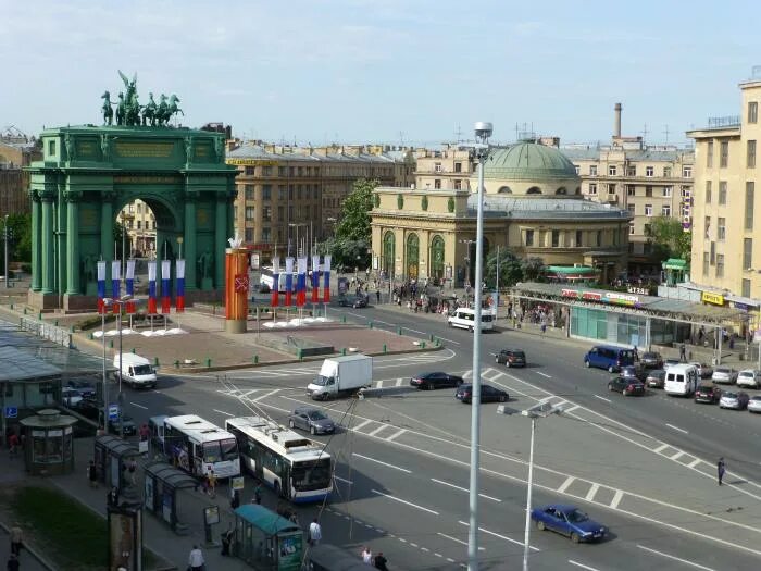 Площадь стачек фото Площадь стачек в санкт петербурге - Фото