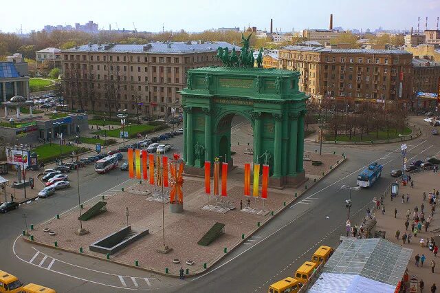 Площадь стачек санкт петербург фото Площадь Стачек: spbroofs - ЖЖ