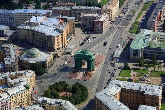Площадь стачек санкт петербург фото Фото 16580, альбом ПИТЕР-с высоты птичьего полёта - 137 фото Фотографии Светланы