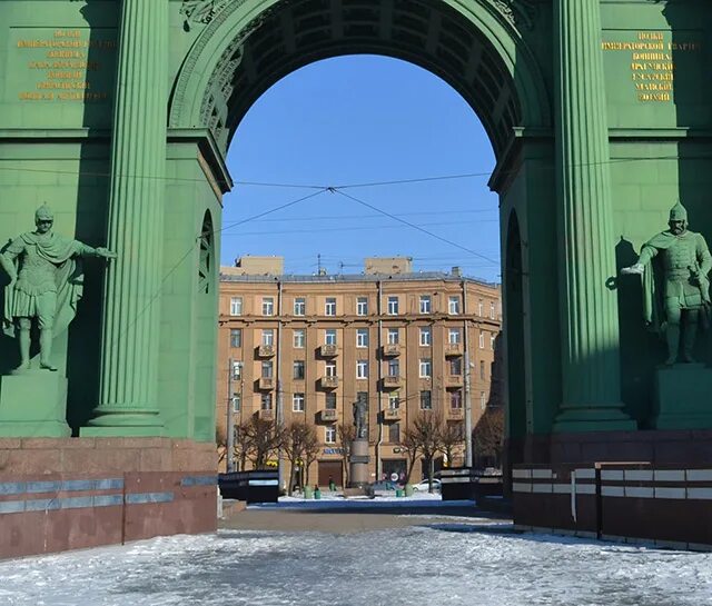 Площадь стачек санкт петербург фото Памятник маршалу Говорову на площади Стачек.Санкт-Петербург.Фото