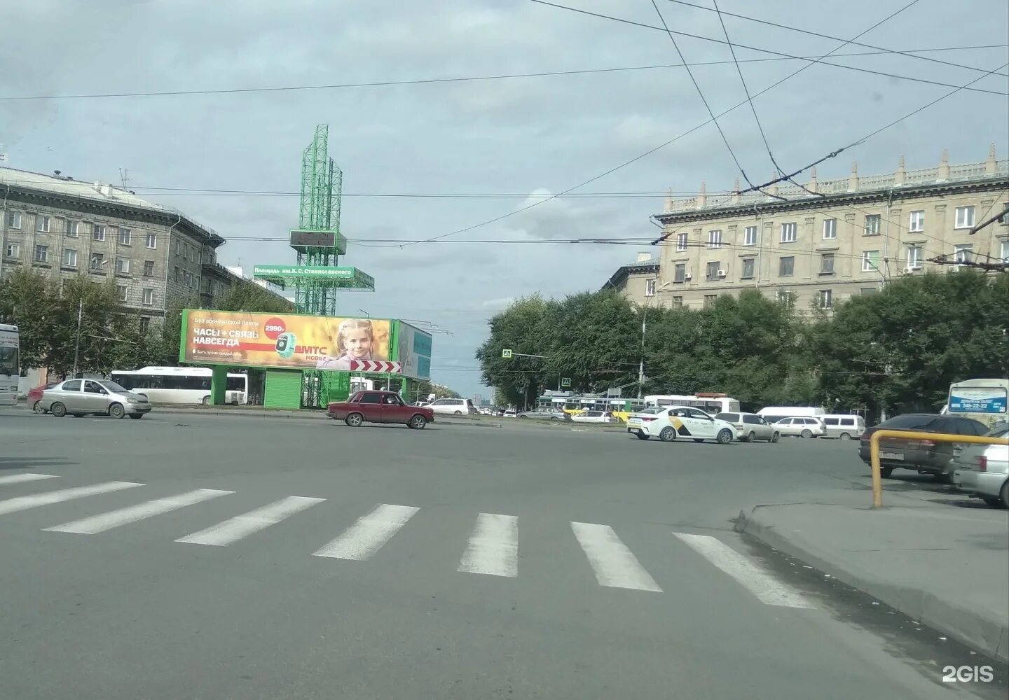 Площадь станиславского фото Г новосибирск ул станиславского