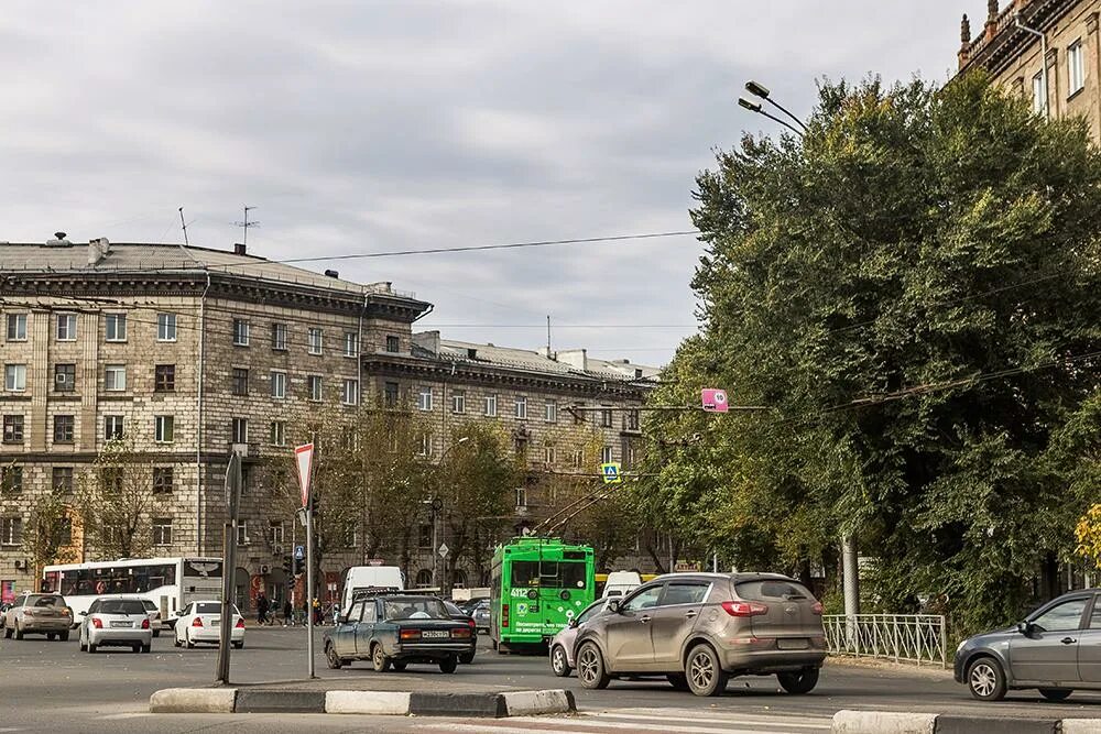 Площадь станиславского фото Район угрюмых пролетариев - 11 октября 2018 - НГС.ру