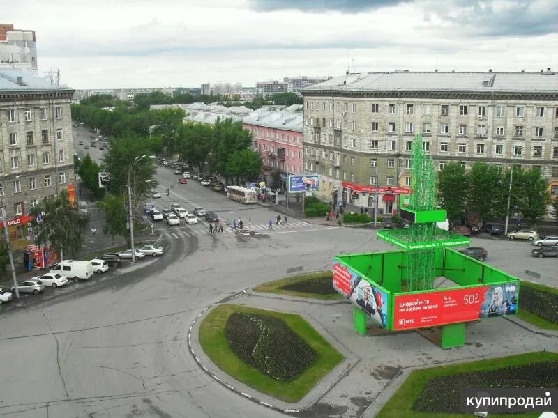 Площадь станиславского фото Собственник продает 2-к квартиру, 46 м2, 7/7 эт.на площади Станиславского в Ново