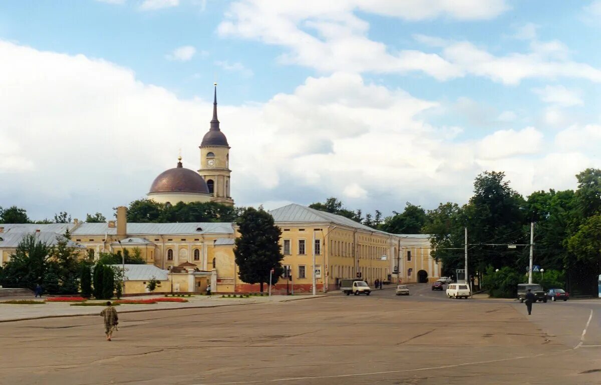 Площадь старый торг калуга фото Калуга - путешествие в прошлое Страница 2 SmolBattle