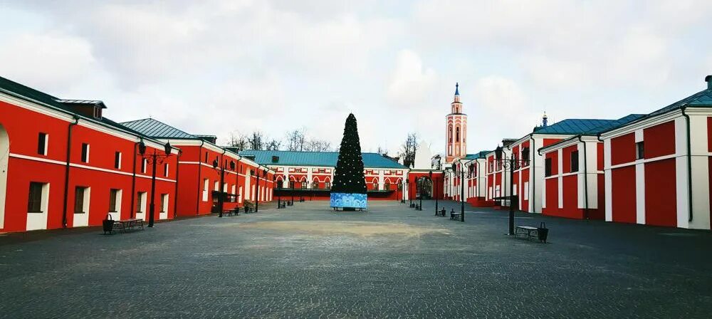 Площадь старый торг калуга фото Гостиный двор в Калуге