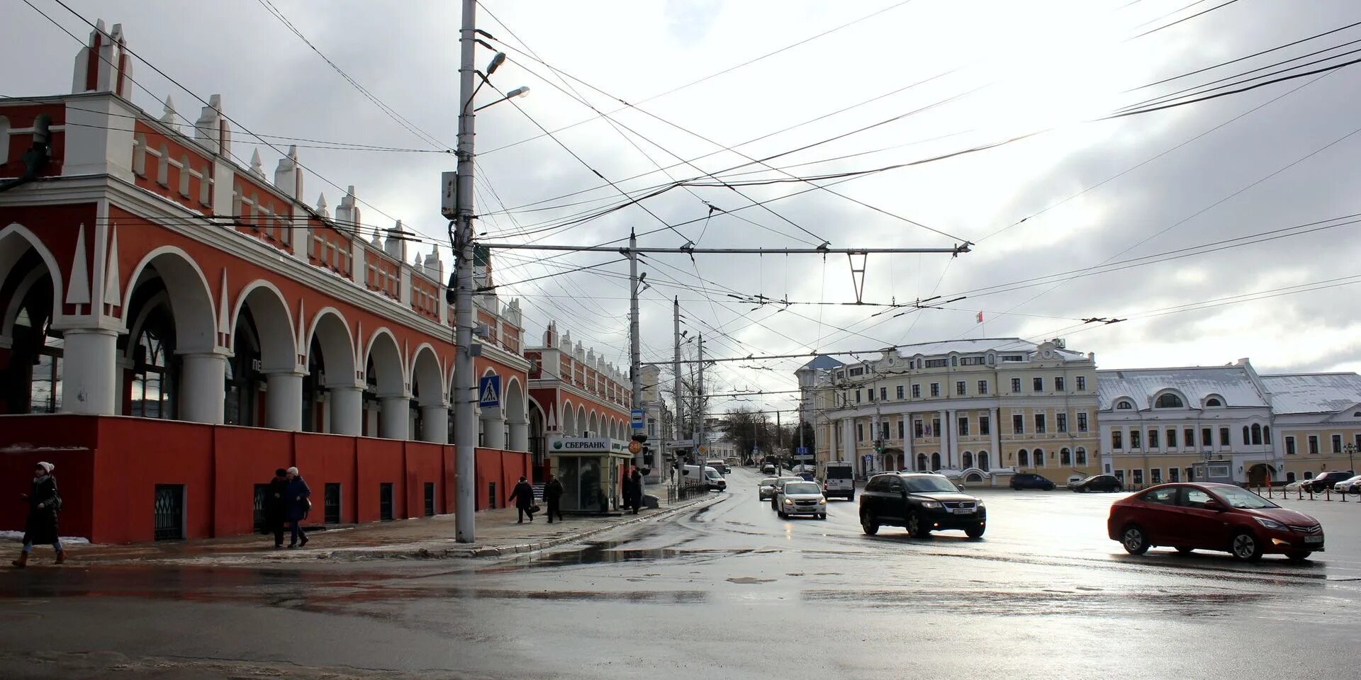 Площадь старый торг калуга фото Февраль 2019: Калуга (Старый Торг и быв. Кремль) - Volvo XC90 (1G), 2,5 л, 2012 