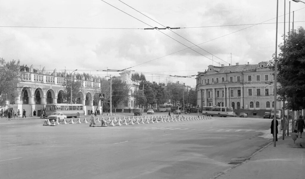 Площадь старый торг калуга фото Фото "Площадь Старый Торг", 1 июня 1978 - 30 августа 1978, г. Калуга - История Р